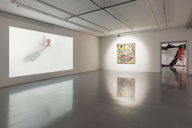 Installation View of the exhibition 'Two Together'. 2019. Image Credit: Dillon Marsh.